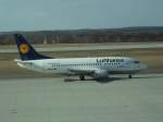dresden-drs Lufthansa Boeing 737-500 (D-ABIT) , Dresden 27.02.2010