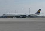 Lufthansa Lufthansa Airbus A 340-642 D-AIHR Flughafen M�nchen 04.03.2010