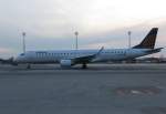 munchen-muc Lufthansa Cityline Embraer 195 D-AEBB Flughafen M�nchen 04.03.2010