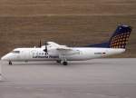 Lufthansa Regional (Augsburg Airways), D-BEBA, Bombardier DHC 8Q-300, 2008.01.21, STR, ...