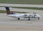 Lufthansa Regional (Augsburg Airways), D-ADHQ, Bombardier DHC 8Q-400, 2009.09.25, STR, ...