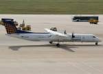 stuttgart-str Lufthansa Regional (Augsburg Airways), D-ADHS, Bombardier DHC 8Q-400, 2009.09.25, STR, Stuttgart, Germany