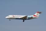 Fokker F-70 - OE-LFQ - Austrian Arrows

im Landeanflug auf Frankfurt/Main ...