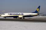 salzburg-szg Ryanair, EI-DCJ, Boeing, B737-8AS, 16.01.2010, SZG, Salzburg, Austria 

