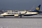 salzburg-szg Ryanair, EI-EBD, Boeing, B737-8AS, 16.01.2010, SZG, Salzburg, Austria 