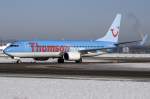 salzburg-szg Thomsonfly, G-FDZG, Boeing, B737-8K5, 16.01.2010, SZG, Salzburg, Austria 

