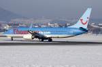 salzburg-szg Thomsonfly, G-FDZJ, Boeing, B737-8K5, 16.01.2010, SZG, Salzburg, Austria 

