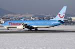 salzburg-szg Thomsonfly, G-FDZR, Boeing, B737-8K5, 16.01.2010, SZG, Salzburg, Austria 

