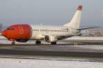 salzburg-szg Norwegian, LN-KKA, Boeing, B737-33A, 16.01.2010, SZG, Salzburg, Austria 

