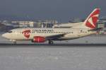 Czech Airlines, OK-DGL, Boeing, B737-55S, 16.01.2010, SZG, Salzburg, Austria 

 ...
