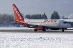 salzburg-szg Air Berlin, D-AGES, Boeing, B737-75B, 16.01.2010, SZG, Salzburg, Austria 


