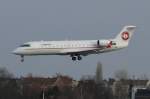 Cimber Air Canadair Regjet CRJ 100 OY-RJH bei der Landung ...