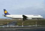 Lufthansa A 321-231 D-AISR Donauw�rth am fr�hen Morgen des 27.02.2010 ...