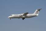 British Aerospace BAe 146-300 - D-AHOI - Eurowings

im Landeanflug auf ...