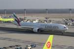 Boeing 777-31H(ER) - A6-EBK - Emirates Airlines

Frankfurt/Main am 25. Januar ...