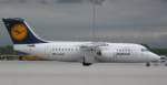rj-70-85-100 lufthansa Cityline D-AVRF RJ 85 Flughafen M�nchen 30.04.2009