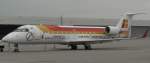 canadair-regional-jet-100--200-lr AIR NOSTRUM CANADAIR REGIONAL JET CRJ  EC-IZP Flughafen M�nchen 22.05.2009