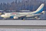 Yamal Airlines, VP-BRQ, Boeing, B737-528, 16.01.2010, SZG, Salzburg, Austria 


 ...