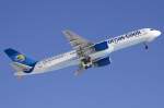 Thomas Cook Airlines, G-FCLE, Boeing, B757-2Q8, 16.01.2010, SZG, Salzburg, Austria ...