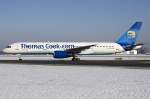 Thomas Cook Airlines, G-FCLK, Boeing, B757-2Y0, 16.01.2010, SZG, Salzburg, Austria ...