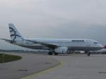 A320 AEGEAN AIRLINES Airbus A 320-232 SX-DVR Flughafen M�nchen 03.09.2009