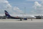A320 AEROFLOT AIRBUS A 320-214 VQ-BCN Flughafen M�nchen 09.08.2009
