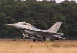 Eine F-16 ...  Martin Kramer 20.07.2007