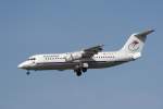 British Aerospace BAe 146-300 - D-AQUA - Eurowings

im Landeanflug auf ...
