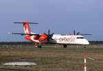Air Berlin De Havilland Canada DHC-8-402Q D-ABQI am Morgen des ...