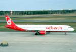 berlin-tegel-txl Air Berlin A 321-211 D-ALSA am 27.02.2010 auf dem Flughafen Berlin-Tegel