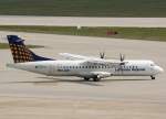 Lufthansa Regional (Contact Air), D-ANFI, ATR 72-500, 2009.09.25, STR, Stuttgart, ...