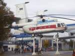 Ein russischer Hubschrauber. Technik-Museum Speyer, 01.11.05.  ...