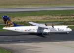 Lufthansa Regional (Contact Air), D-ANFJ, ATR 72-500, 2007.08.03, DUS, D�sseldorf, ...