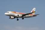 Airbus A319-111 - EC-HKO - Iberia

im Landeanflug auf Frankfurt/Main am ...