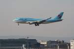 Boeing 747-4B5 - HL7491 - Korean Air

im Landeanflug auf Frankfurt/Main ...