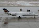 100 Lufthansa Regional (Contact Air), D-AFKE, Fokker 100, 2010.01.17, STR, Stuttgart, Germany
