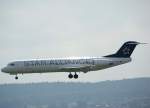 Lufthansa Regional (Contact Air), D-AFKF, Fokker 100 (Star Alliance), 2009.09.25, ...