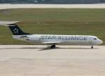 100 Lufthansa Regional (Contact Air), D-AFKF, Fokker 100 (Star Alliance), 2009.09.25, STR, Stuttgart, Germany