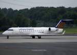 dusseldorf-dus Lufthansa Regional (Eurowings), D-ACRA, Bombardier CRJ-200 LR, 2007.09.11, DUS, D�sseldorf, Germany