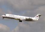 Lufthansa Regional (Eurowings), D-ACRD (EW-Lackierung), Bombardier CRJ-200 LR, 2007.08.03, DUS, ...