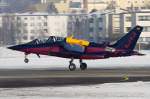 salzburg-szg Red Bull, D-ICDM, Dornier, Alpha Jet, 16.01.2010, SZG, Salzburg, Austria

