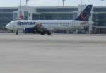 A320 Spainair Airbus A 320-232 EC-IPI Flughafen M�ncehn 08.03.2010