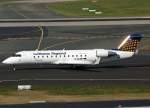 dusseldorf-dus Lufthansa Regional (Eurowings), D-ACRF, Bombardier CRJ-200 LR, 2008.09.26, DUS, D�sseldorf, Germany