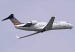 Lufthansa Regional (Eurowings), D-ACRF, Bombardier CRJ-200 LR, 2008.05.22, DUS, D�sseldorf, ...