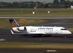 dusseldorf-dus Lufthansa Regional (Eurowings), D-ACRF (Goch), Bombardier CRJ-200 LR, 2009.09.09, DUS, D�sseldorf, Germany