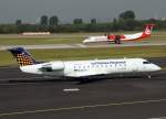 dusseldorf-dus Lufthansa Regional (Eurowings), D-ACRH (Herzogenaurach), Bombardier CRJ-200 LR, 2009.09.09, DUS, D�sseldorf, Germany