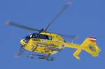 salzburg-szg Christopherus Flugrettungsverein, OE-XEG, Eurocopter, EC-135-T1, 16.01.2010, SZG, Salzburg, Austria

