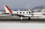 salzburg-szg Air Medical, G-FCED, Piper, PA-31T2 Cheyenne, 16.01.2010, SZG, Salzburg, Austria 


