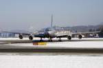 Aeroflot, RA-96015, Ilyushin, IL-96-300, ...  Kurt Greul 09.03.2010