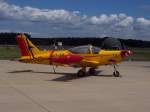 SIAI-Marchetti SF.260M Warrior - ST-34 - Belgian Air Component

aufgenommen am 17. Juni 2007 w�hrend des Tag der offenen T�r auf der NATO Air Base Geilenkirchen